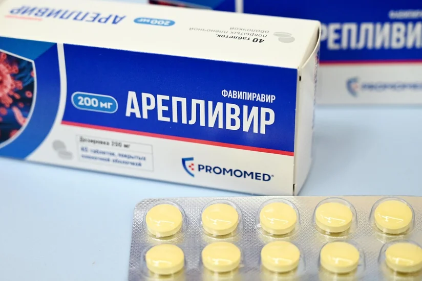 В России зарегистрировали препарат от коронавируса