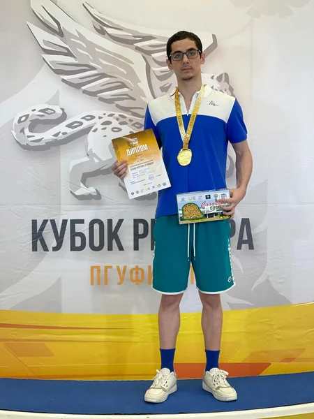 Azərbaycan üzgüçüləri Rusiyada keçirilən yarışda 9 medal qazanıblar