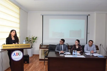ADU-da İsrail dövlətinin tarixini əks etdirən sərginin açılış mərasimi keçirilib