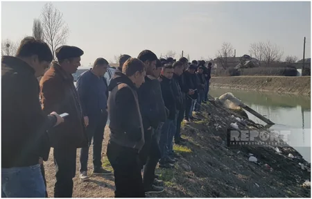 Göyçayda kanalda batan şəxsin meyiti tapılıb