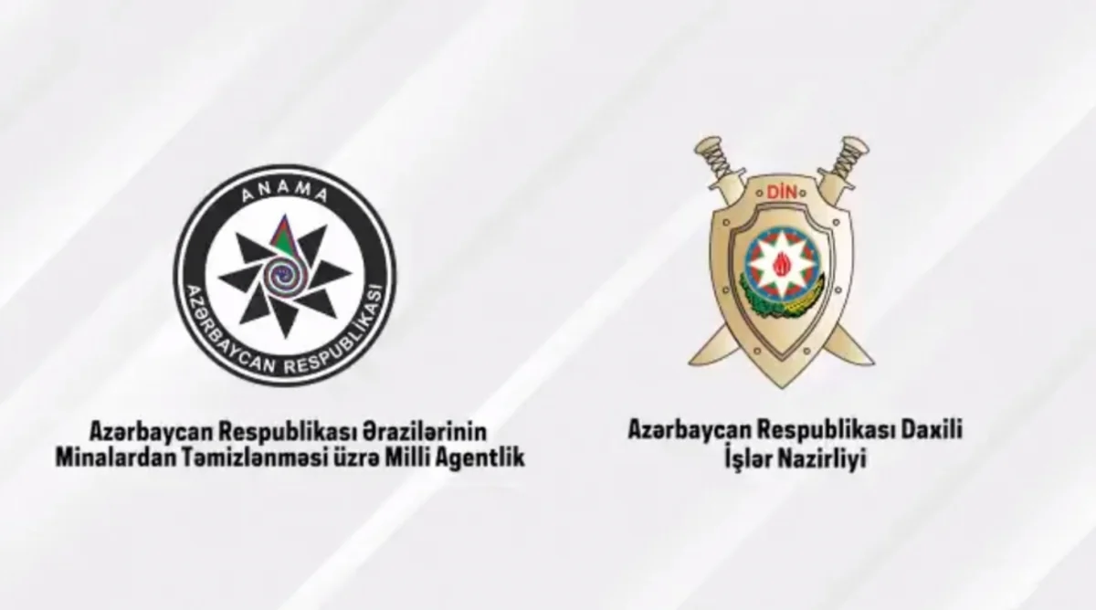 ANAMA və DİN əhaliyə xəbərdarlıq edib