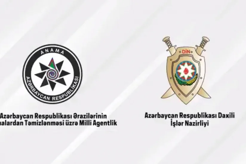 ANAMA və DİN əhaliyə xəbərdarlıq edib