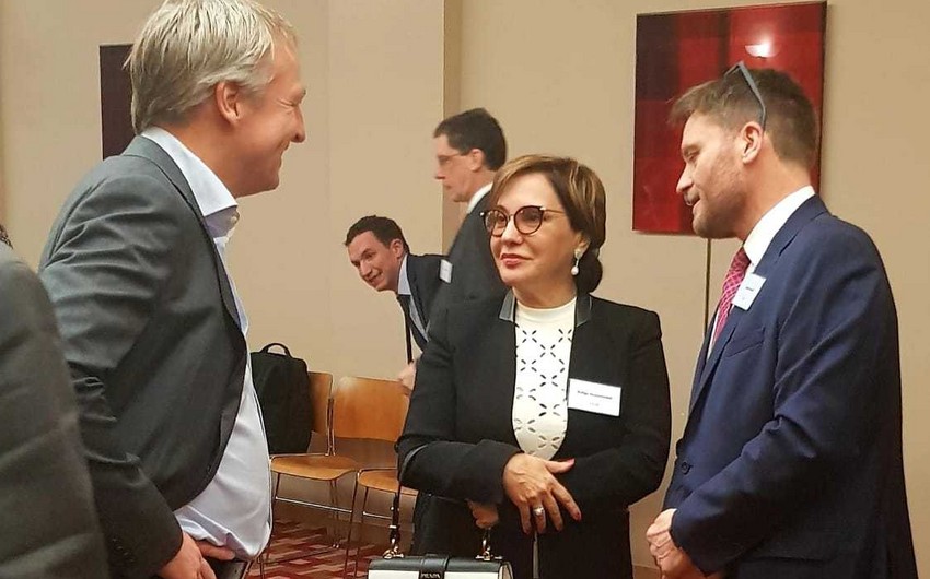 Rəfiqə Hüseynzadə: “SOCAR ətraf mühitin mühafizəsi ilə bağlı beynəlxalq əməkdaşlığa xüsusi önəm verir”