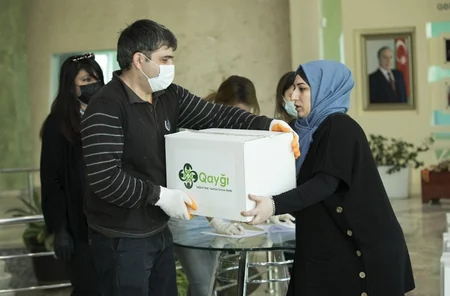 “Qayğı - sağlam nəsil naminə” İctimai Birliyi dəstək aksiyasını davam etdirir