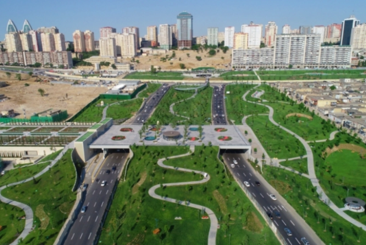 Bakıda yeni park salınacaq, söküntü işlərinin həcmi açıqlanıb