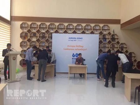 Lənkəran şəhərində “Avropa günü” keçirilir - FOTO