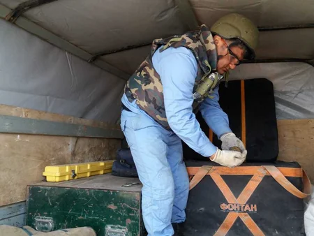 Xızıda əl qumbarası tapıldı