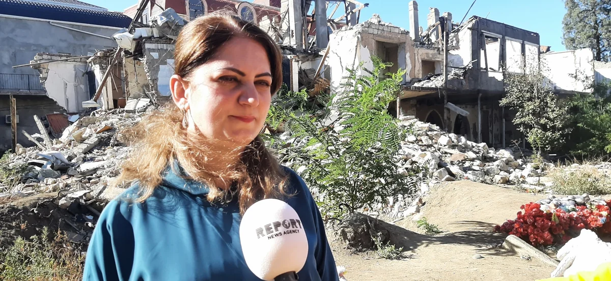 Gəncə sakini: Həmin gecə çox acınacaqlı və vahiməli idi