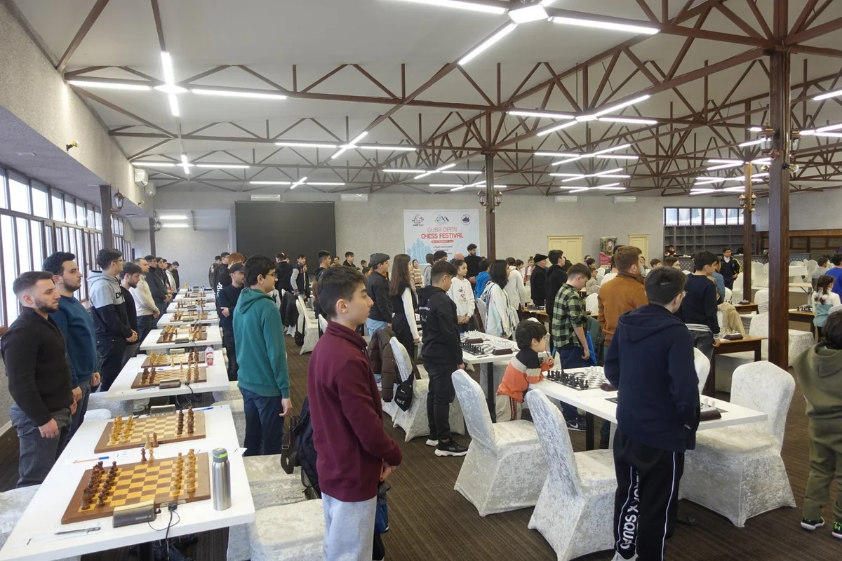 “Quba Open” beynəlxalq şahmat turniri start götürüb
