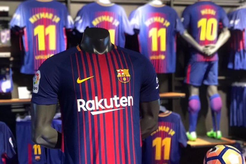 ФК Барселона по итогам сезона-2016/17 получил рекордный доход