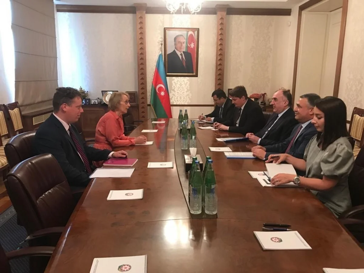 Böyük Britaniyanın Azərbaycandakı səfirinin diplomatik fəaliyyəti başa çatıb