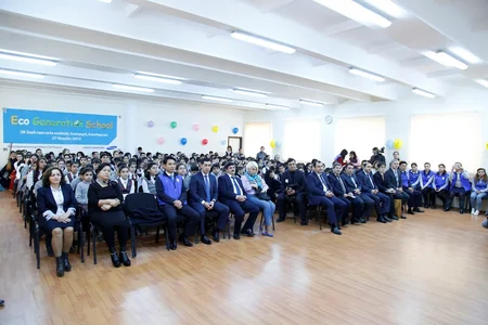 ​Samsung Engineeringin təşəbbüsü ilə Sumqayıtda yeni kitabxana açılıb