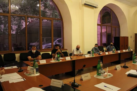 MTRŞ-da kabel yayımçılarının rəhbərləri ilə görüş keçirilib