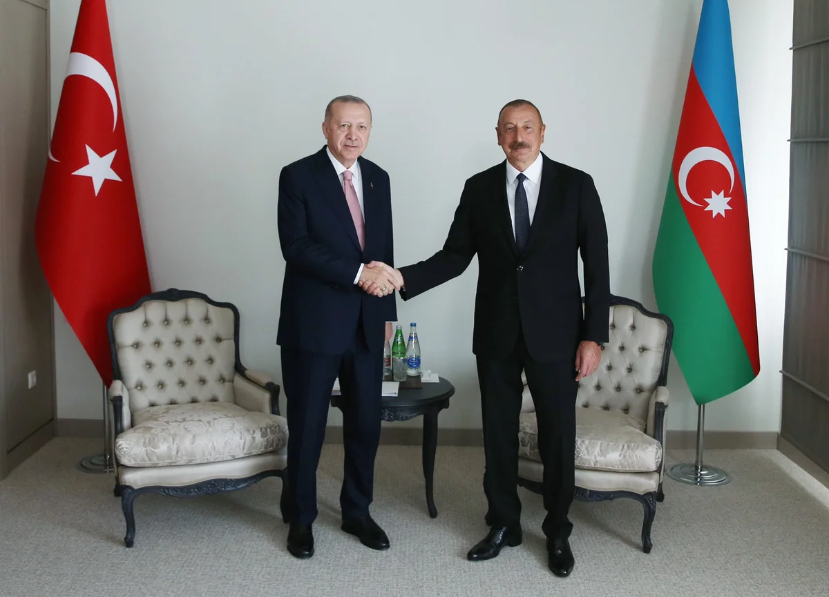 Azərbaycan Prezidenti Ərdoğanı yenidən AK Partiyə sədr seçildiyinə görə təbrik edib