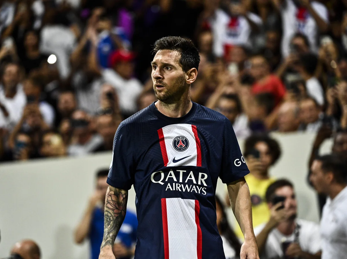 Месси установил рекорд Лиги чемпионов