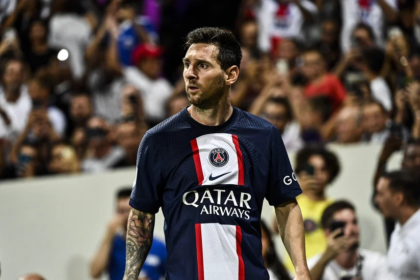 Месси установил рекорд Лиги чемпионов