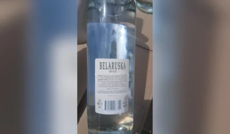 В Ширване выявлена крупная партия поддельной водки