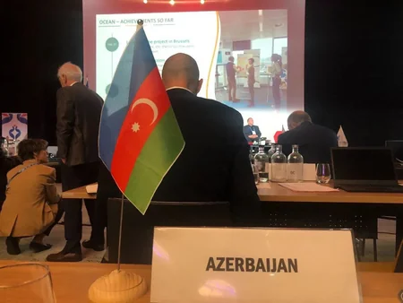 Milli Olimpiya Komitəsinin rəsmiləri EOC-un seminarında iştirak edirlər