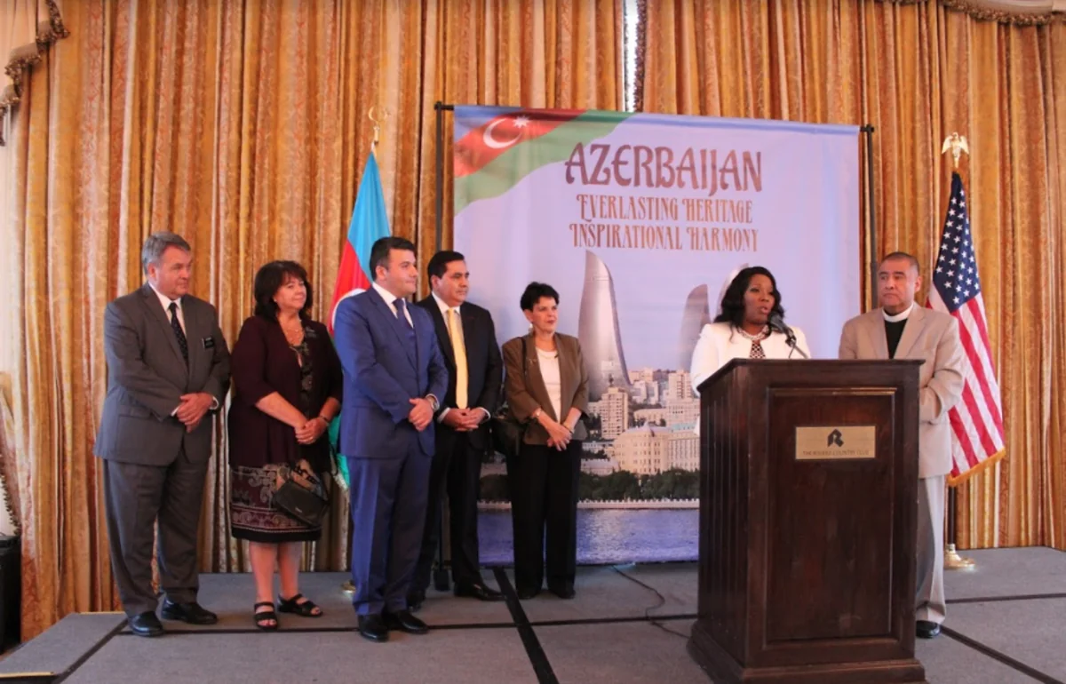 ABŞ Dövlət Departamentinin nümayəndəsi 28 May-Respublika Günü münasibətilə keçirilən tədbirə qatılıb