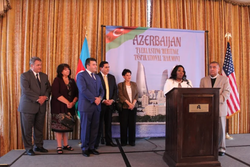 ABŞ Dövlət Departamentinin nümayəndəsi 28 May-Respublika Günü münasibətilə keçirilən tədbirə qatılıb