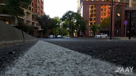 Bakının Firdovsi Məmmədov küçəsi təmir edilib