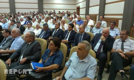 Ombudsman Elmira Süleymanova Lənkəranda ictimai dinləmələr keçirib