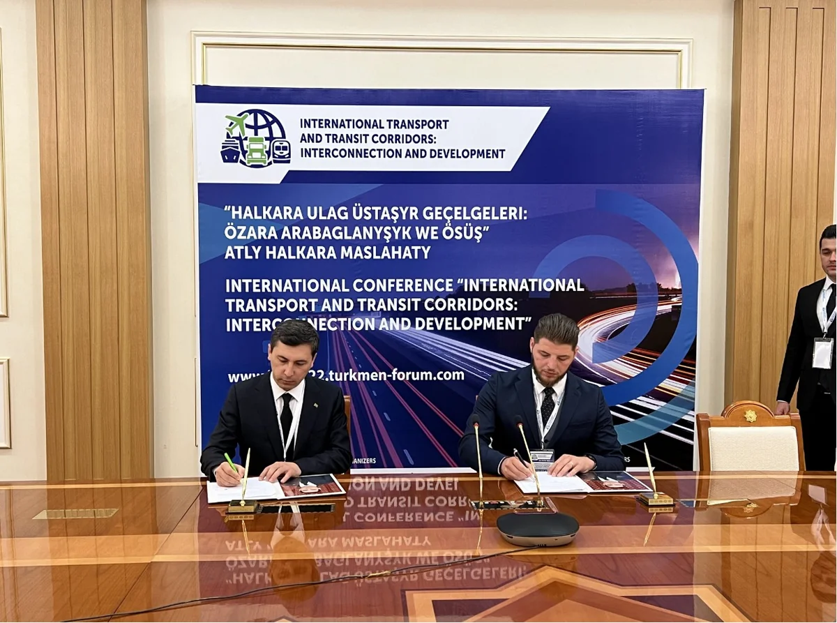 Впервые туркменская госкомпания откроет представительство в Азербайджане