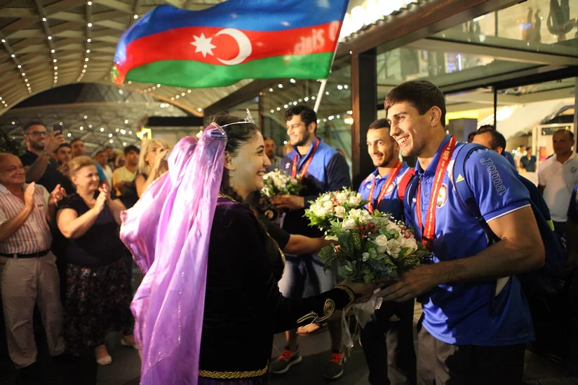 Azərbaycan cüdoçuları Macarıstandan 4 medalla Bakıya qayıdıblar - FOTO