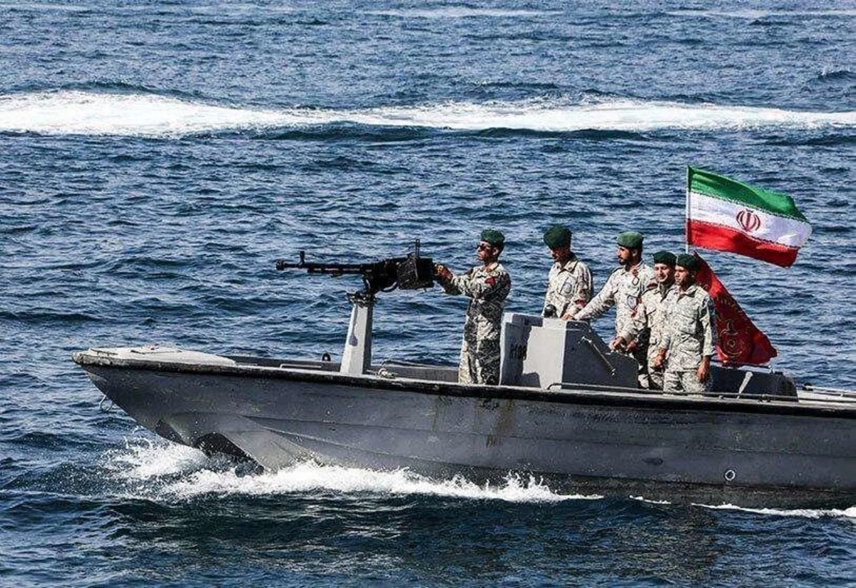 Иран подтвердил захват контейнеровоза в Ормузском проливе силами КСИР
