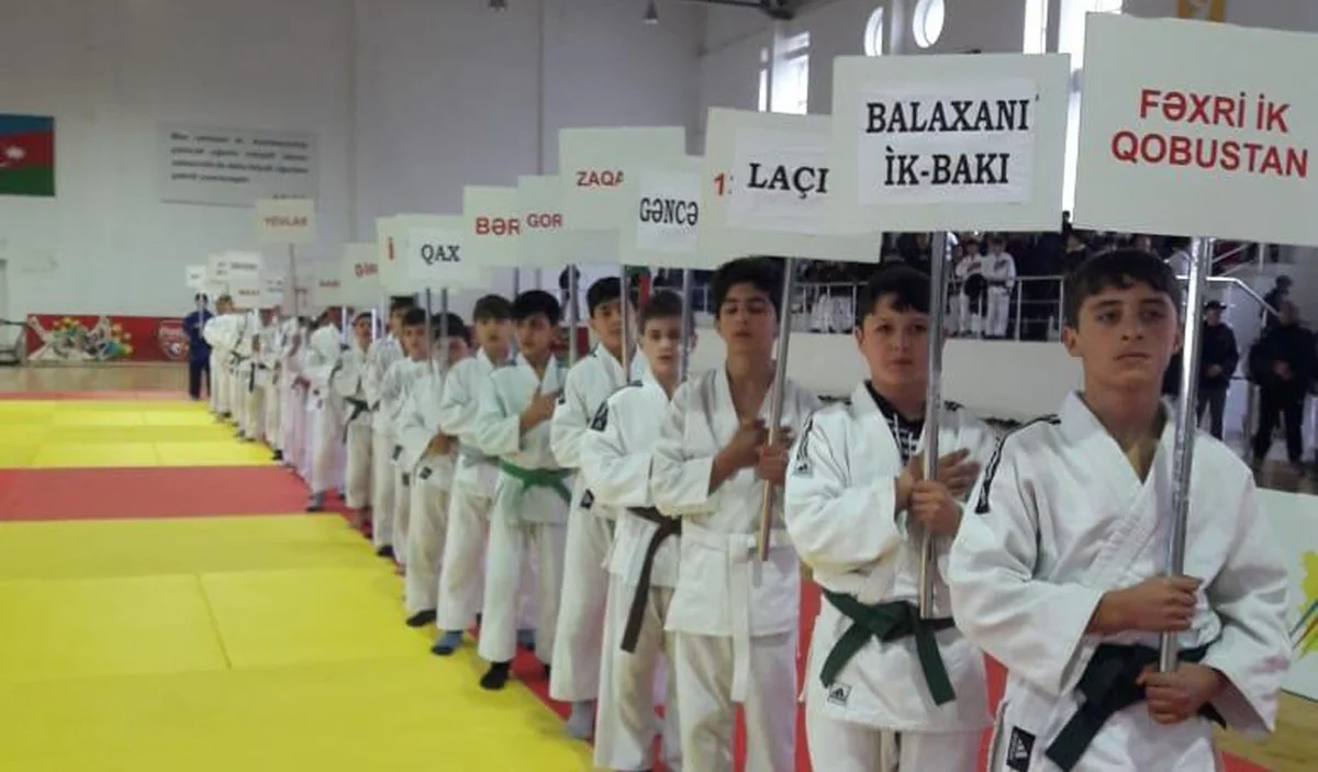 Oğuzda cüdo üzrə Regionlar kuboku açıq birinciliyi keçirilib