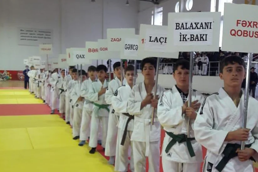 Oğuzda cüdo üzrə Regionlar kuboku açıq birinciliyi keçirilib