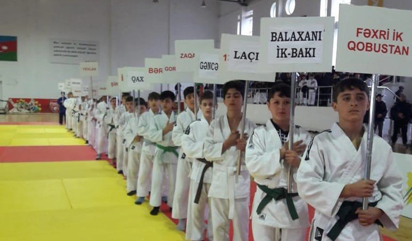 Oğuzda cüdo üzrə Regionlar kuboku açıq birinciliyi keçirilib