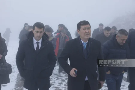 Heads of OTS member countries’ state bodies responsible for diaspora issues left for Shusha