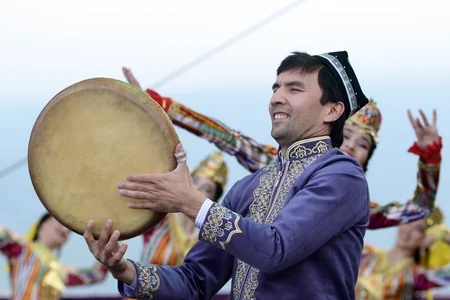 Cıdır düzündə “Xarıbülbül” festivalının açılış konserti olub