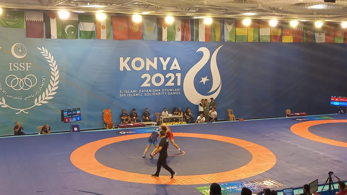 Azərbaycan güləşçiləri İslamiadada bir günə 6 medal qazanıb