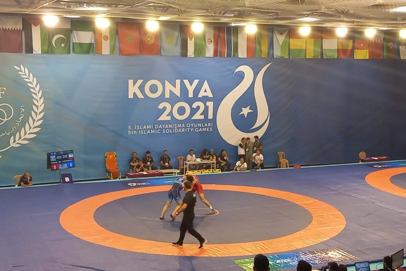 Azərbaycan güləşçiləri İslamiadada bir günə 6 medal qazanıb