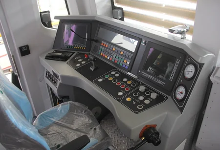 20 yeni metro vaqonu “Nərimanov” elektrik deposuna gətirilib - FOTO