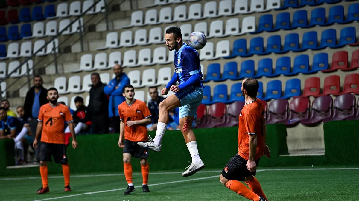 Minifutbol üzrə Azərbaycan çempionatında II turun təqvimi müəyyənləşib