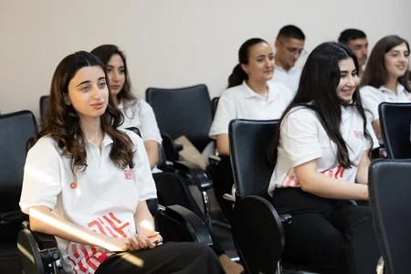 III Şuşa Qlobal Media Forumuna qatılan “MEDİA Könüllülərinə təşəkkürnamələr verilib