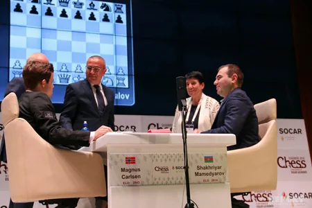 Azərbaycanın hər 3 şahmatçısı ShamkirChessə heç-heçə ilə başlayıb - YENİLƏNİB-2