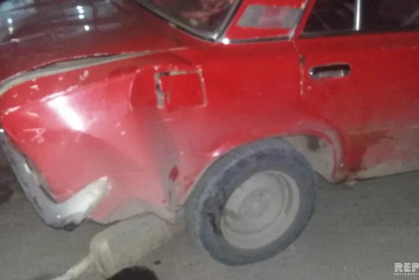 В Джалилабаде столкнулись два легковых автомобиля