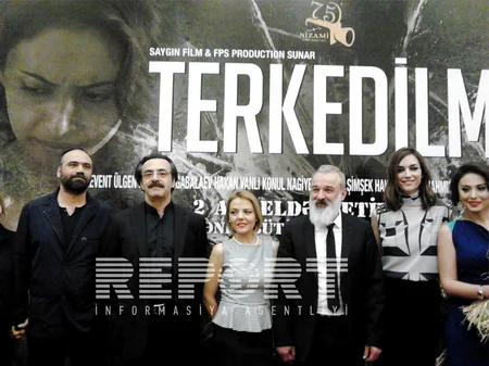 Bakıda “Tərkedilmiş” filminin qalası keçirilib