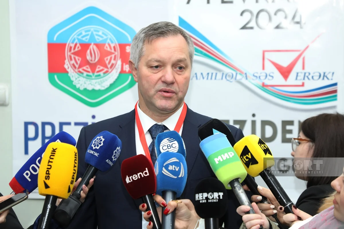 MDB PA Şurasının Baş katibi: “Azərbaycanda prezident seçkiləri ən yüksək səviyyədə təşkil olunub”