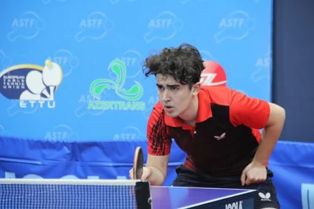 Azərbaycanın stolüstü tennisçiləri beynəlxalq turnirə qatılacaq