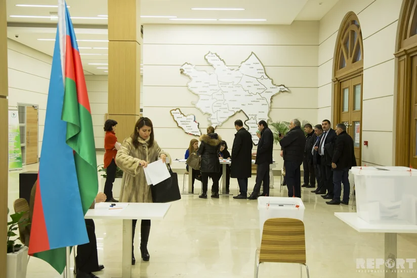 MSK bələdiyyə seçkilərində saat 10:00-a olan seçici fəallığını açıqlayıb - FOTOLAR