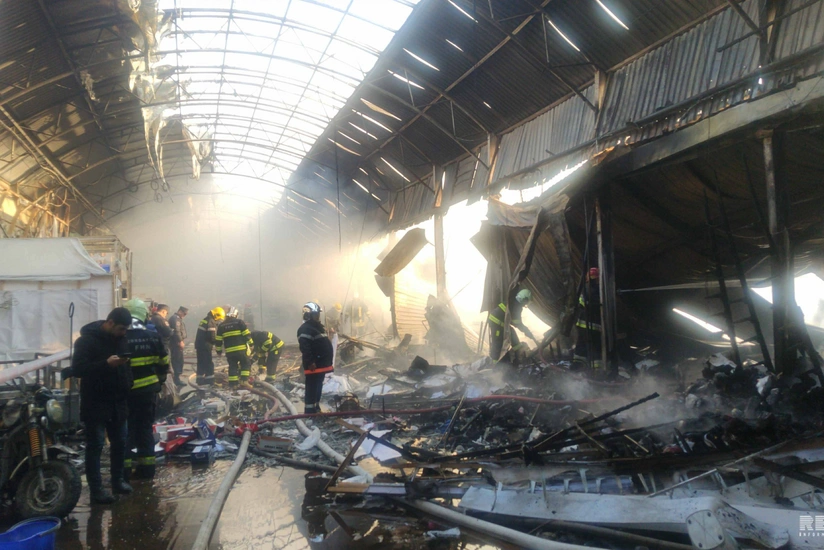 Пожар в крупном торговом центре в Баку потушен - ФОТО - ВИДЕО - ОБНОВЛЕНО-2