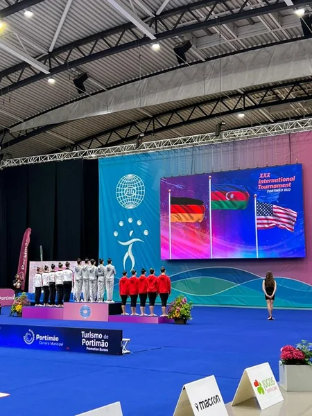 Azərbaycan gimnastları Portuqaliyadakı beynəlxalq turnirdə daha 4 medal qazanıblar