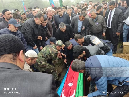 Lerikdə Birinci Qarabağ müharibəsinin şəhidi dəfn edilib – YENİLƏNİB-2