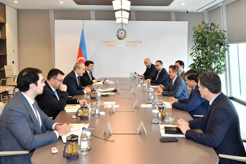 “ACWA Power”in işğaldan azad edilmiş ərazilərdə fəaliyyət imkanları nəzərdən keçirilib