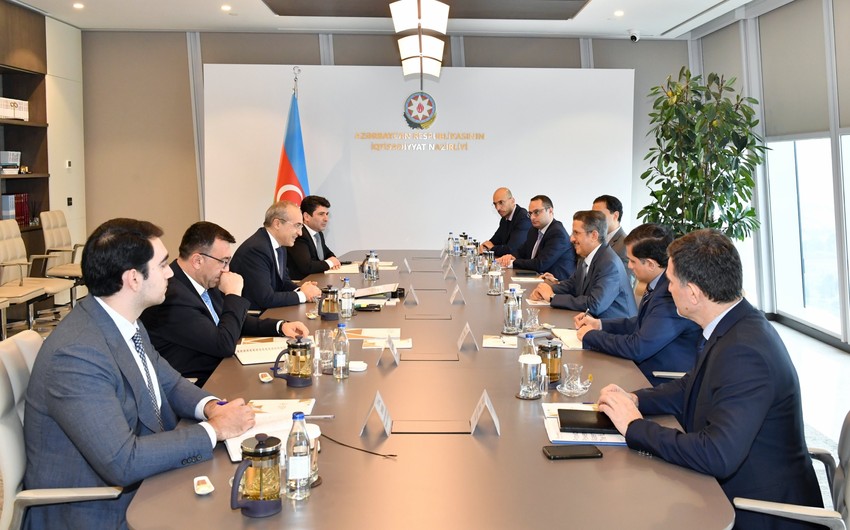 “ACWA Power”in işğaldan azad edilmiş ərazilərdə fəaliyyət imkanları nəzərdən keçirilib